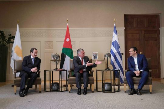 Τρεις χώρες, μία στρατηγική