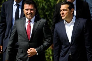 Ιστορική επίσκεψη στη Βόρεια Μακεδονία