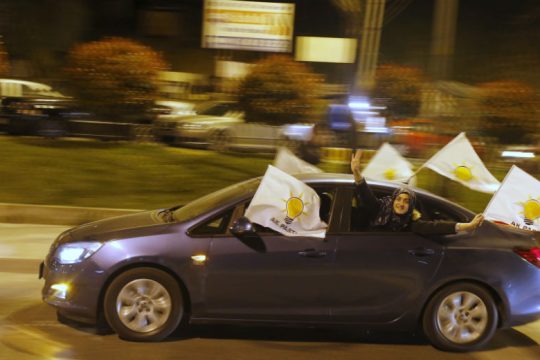 Δύο νικητές στην Κωνσταντινούπολη