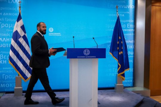 «Όποιος σπέρνει ανέμους, θερίζει θύελλες»