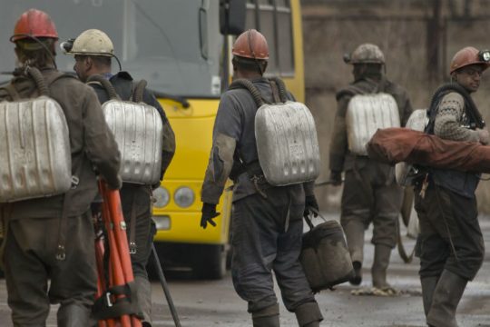 Φονική έκρηξη αερίου σε ανθρακωρυχείο στην Ουκρανία