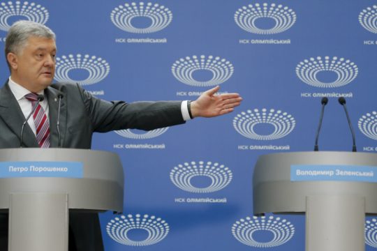 Ντιμπέιτ για… έναν στην Ουκρανία