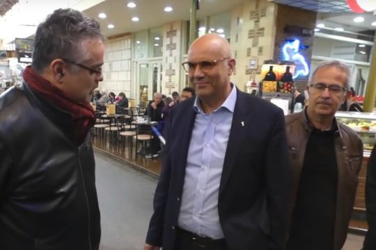 Χανιά: «Πραγματικότητα η αποκατάσταση της Δημοτικής Αγοράς»