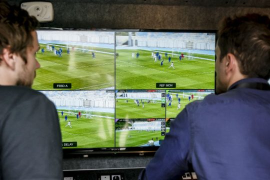 Σκέψεις για χρήση του VAR στον τελικό του Κυπέλλου
