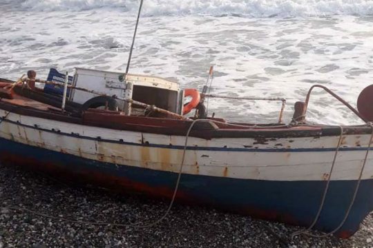 Αγνοείται ψαράς στη θαλάσσια περιοχή του Αγιόκαμπου