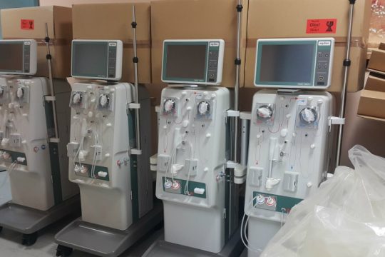 Νέα μηχανήματα αιμοκάθαρσης στο Βενιζέλειο Νοσοκομείο