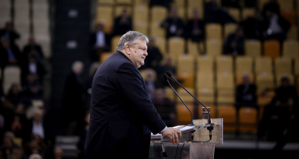 Ανακοίνωση Ευ. Βενιζέλου για ΣΥΡΙΖΑ και «Αυγή»