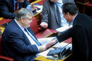 Ο Βενιζέλος τράβηξε το αυτί του Αδωνι; 