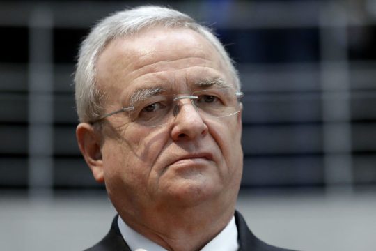 Δίωξη στον πρώην διευθύνοντα σύμβουλο της Volkswagen