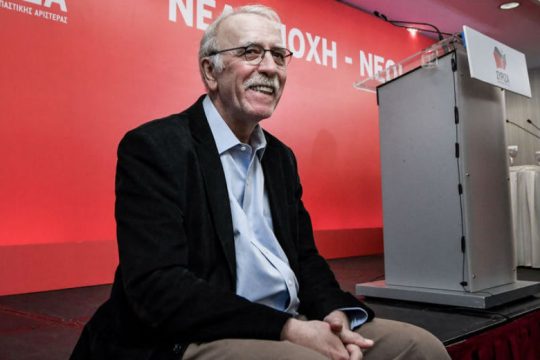 «Στόχος μας είναι να μείνουν στο Κέντρο Υποδοχής Σάμου 600 άνθρωποι»