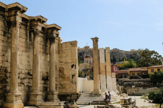 Ανοιχτή σήμερα για τα παιδιά η Βιβλιοθήκη του Αδριανού