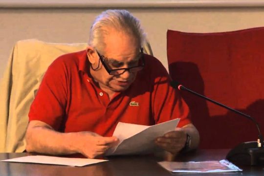 Πέθανε ο καθηγητής του ΑΠΘ Γεράσιμος Βώκος