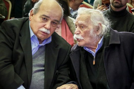 Το μήνυμα του Νίκου Βούτση για τον Μανώλη Γλέζο 