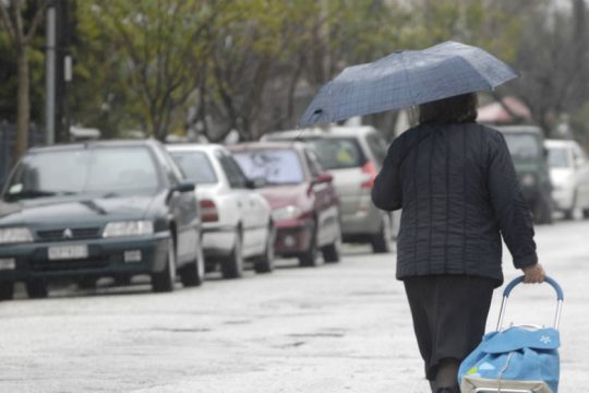 Επιδείνωση του καιρού με βροχοπτώσεις το Σαββατοκύριακο