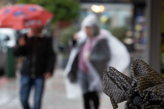 Κακοκαιρία με ισχυρές βροχές και θυελλώδεις ανέμους