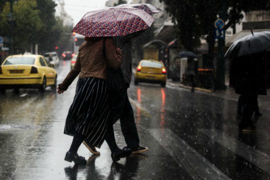 Συνεχίζεται η κακοκαιρία