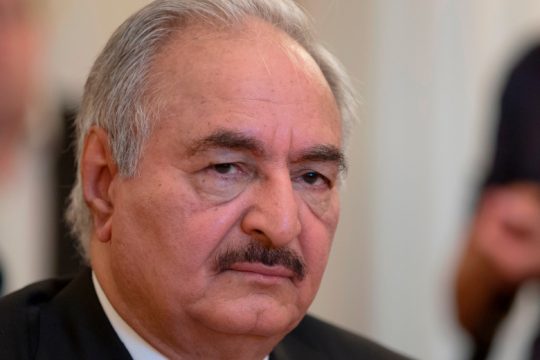 Χάφταρ, ο νέος Καντάφι;