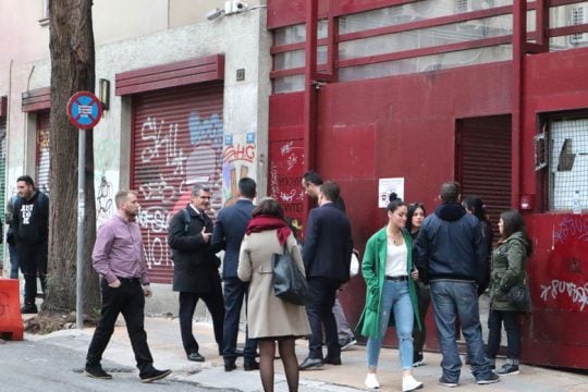 Το μπαλάκι στο ΣτΕ για το ξενοδοχείο στου Μακρυγιάννη