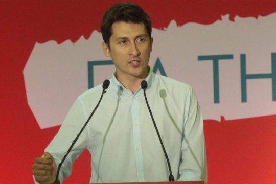 Χρηστίδης: Έκθετη η Ν.Δ. για το σχέδιο Πυθία