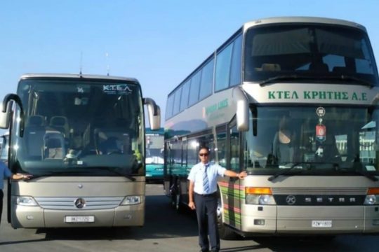 Δωρεάν wifi στο αστικό και υπεραστικό ΚΤΕΛ Ηρακλείου – Λασιθίου