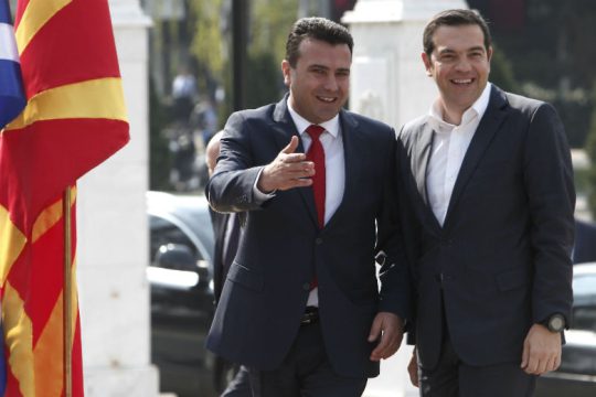 «Να γνωρίζει η Ελλάδα ότι θα υλοποιήσουμε πλήρως τη Συμφωνία»