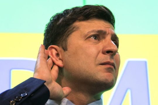 Ζελένσκι για πρόεδρος