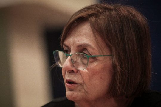 Μ. Ζορμπά: Nα ξαναπιστέψουμε ότι το βιβλίο μπορεί να αλλάξει τον κόσμο
