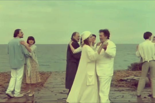 By the sea