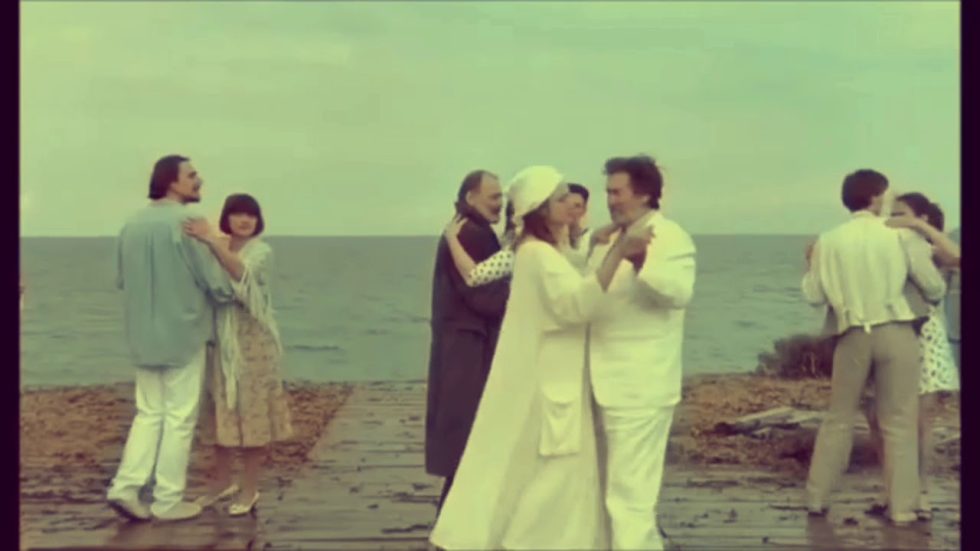 By the sea