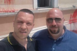 Αντιδημοκρατική ενέργεια κατά της Βουλής των Ελλήνων
