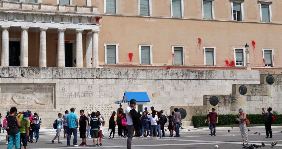 Μία σύλληψη για την καταδρομική του «Ρουβίκωνα»