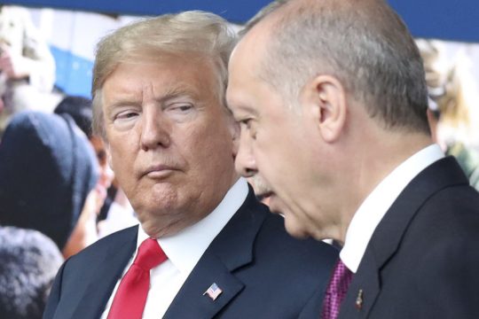 Ουάσινγκτον καλεί Αγκυρα
