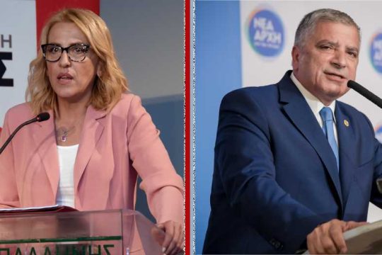 Πατούλης καλεί Δούρου σε debate