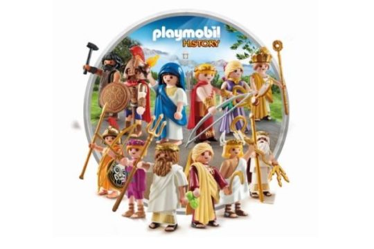 Η PLAYMOBIL «φέρνει» τον μυθικό Όλυμπο πιο κοντά στα παιδιά