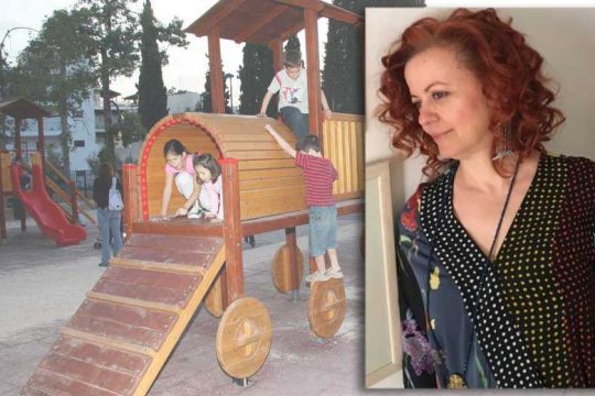«Να κάνουμε την Αθήνα την πιο φιλική πόλη για παιδιά»