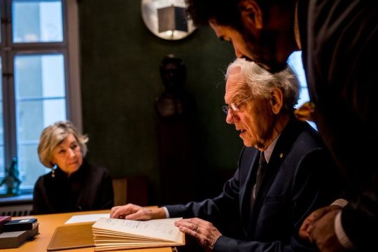 «Πρέπει να συνεχίσουμε να “χτίζουμε” την Ευρώπη»