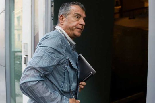 Παραίτηση Θεοδωράκη μετά το 1,5% του Ποταμιού στις ευρωεκλογές
