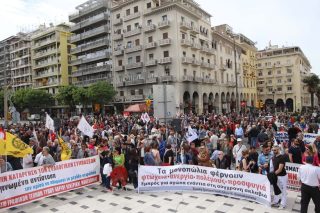 «Δυο ξένοι» στη Θεσσαλονίκη
