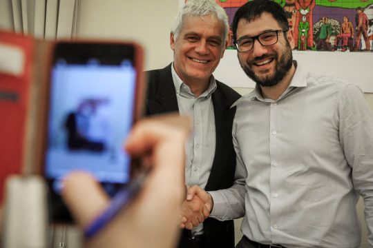 Συνεργασία Τσιρώνη με Νάσο Ηλιόπουλο