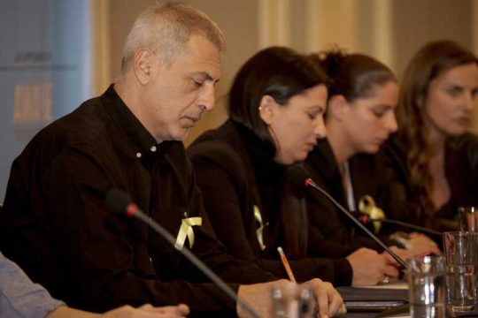 Ο Γ. Μώραλης παρουσίασε το πρόγραμμα του συνδυασμού του «Πειραιάς Νικητής»