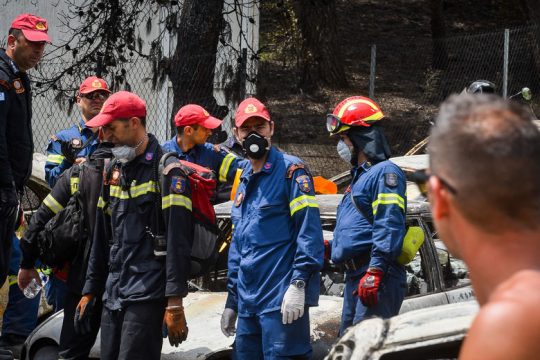 Ριζική αναδιάρθρωση του συστήματος Πολιτικής Προστασίας