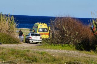 Πτώμα άνδρα εντοπίστηκε σε παραλία της Σάμου