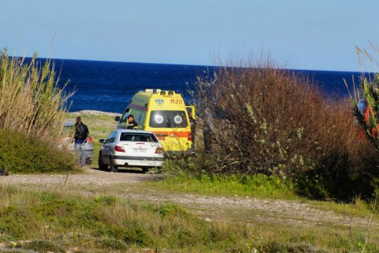 Πτώμα άνδρα εντοπίστηκε σε παραλία της Σάμου