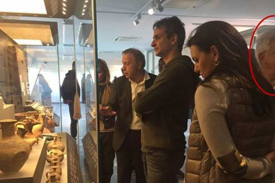 Ο πρύτανης που θέλει να γίνει υπουργός