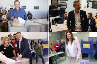 Πώς ψήφισαν στα διαμερίσματα της Θεσσαλονίκης