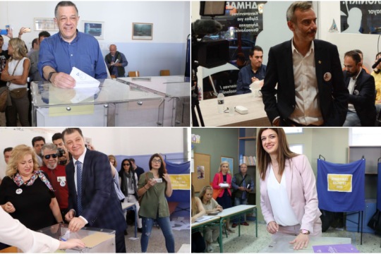 Πώς ψήφισαν στα διαμερίσματα της Θεσσαλονίκης