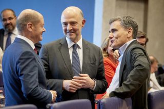 Οι «μυστικές» επαφές Τσακαλώτου με Σολτς