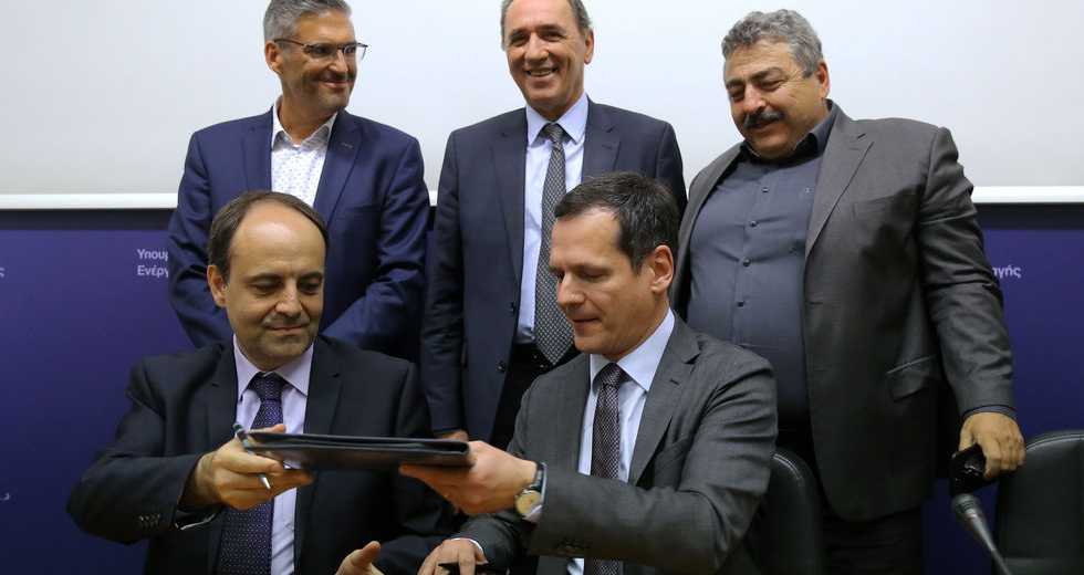 Ρεύμα στην Κρήτη μέσω υποβρύχιου καλωδίου ώς το 2022