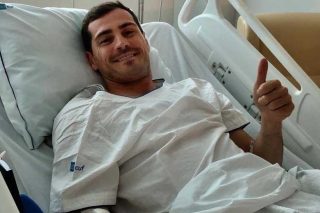 Ο Ικερ στην «απόκρουση» της ζωής του