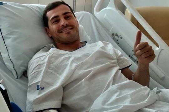 Ο Ικερ στην «απόκρουση» της ζωής του